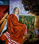 Remembrance To John The Baptist (Selfportrait)